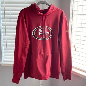 NIKE SF 49ers Men’s Hoodie Size M